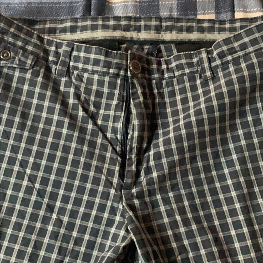Men’s Penguin plaid pants